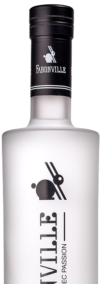 Bouteille de vodka Faronville Petite Eau