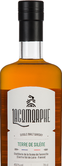Bouteille de whisky Lagomorphe, ferme-distillerie de Faronville